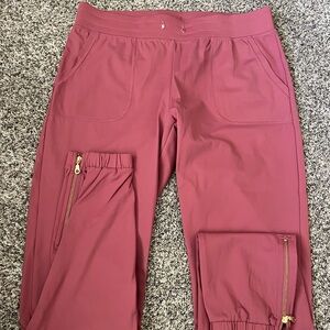 Zyia zipper joggers